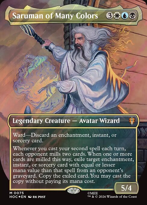 Saruman of Many Colors - The Hobbit Commander