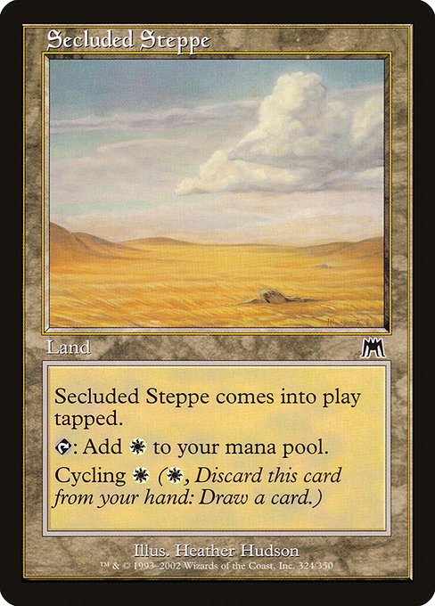 Secluded Steppe - Onslaught