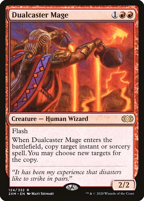 Dualcaster Mage - Double Masters