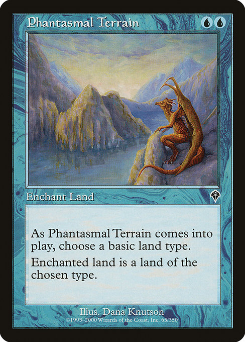 Phantasmal Terrain - Invasion