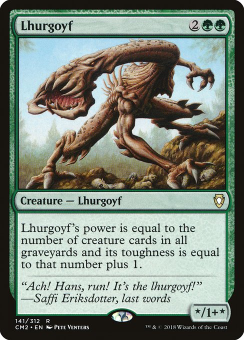 Lhurgoyf - Commander Anthology Volume II