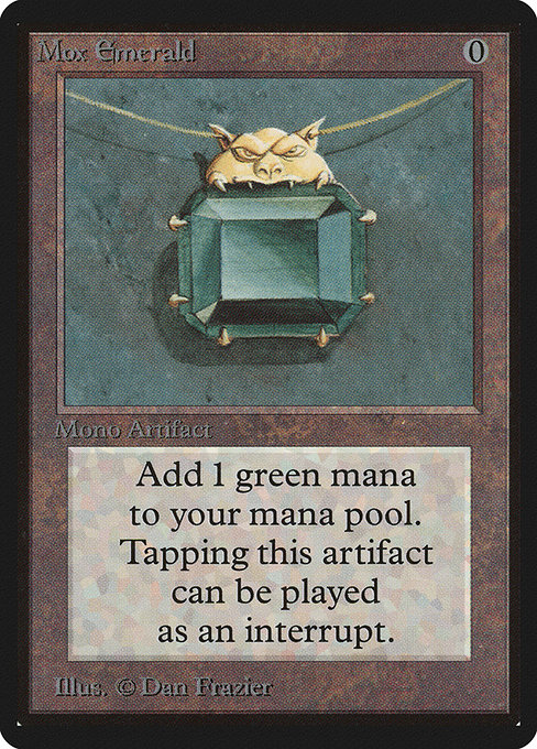 Mox Emerald - Limited Edition Beta