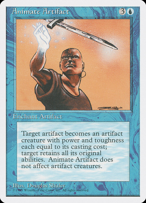 Animate Artifact - Fourth Edition