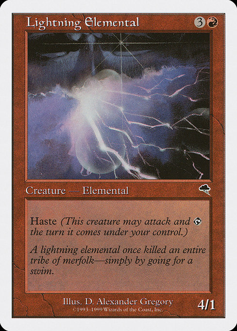Lightning Elemental - Battle Royale Box Set