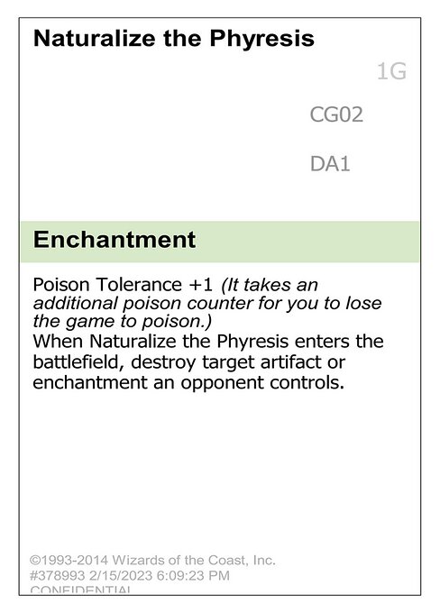 Naturalize the Phyresis - Unknown Event