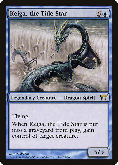 Keiga, the Tide Star - Champions of Kamigawa