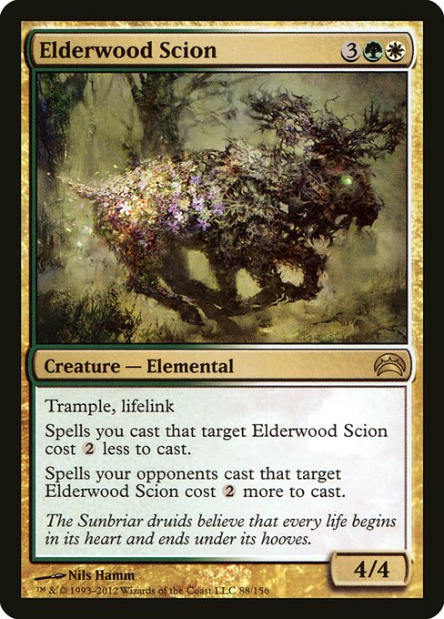 Elderwood Scion - Planechase 2012