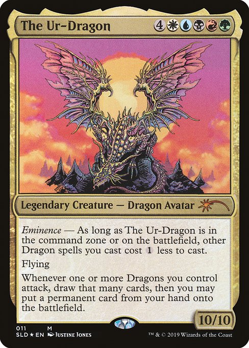 The Ur-Dragon - Secret Lair Drop - Promo Foil