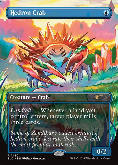 Hedron Crab - Secret Lair Drop