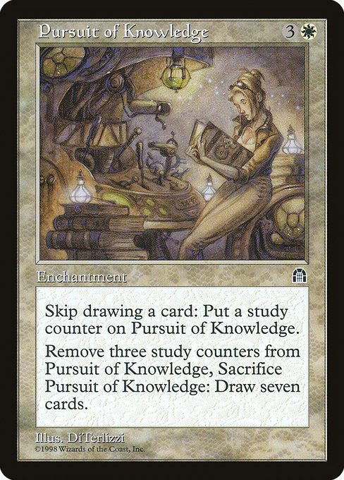 Pursuit of Knowledge - Stronghold