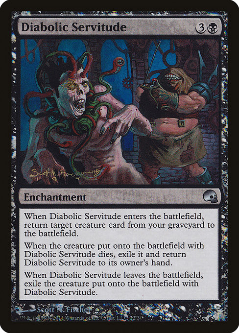 Diabolic Servitude - Premium Deck Series: Graveborn