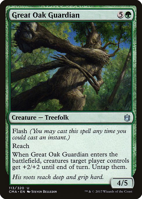 Great Oak Guardian - Commander Anthology