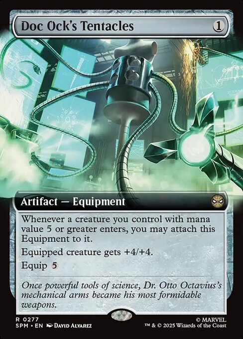 Doc Ock's Tentacles - Marvel's Spider-Man - Extended Art