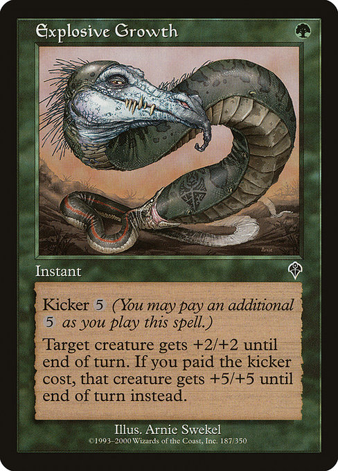 Explosive Growth - Invasion