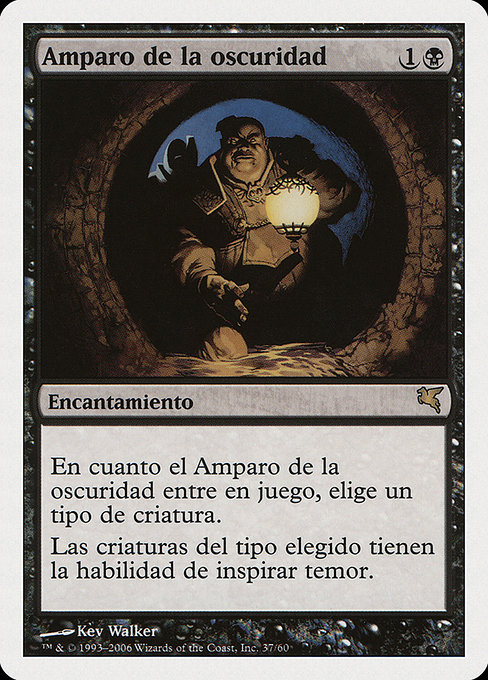 Amparo de la oscuridad (Cover of Darkness) - Salvat 2005