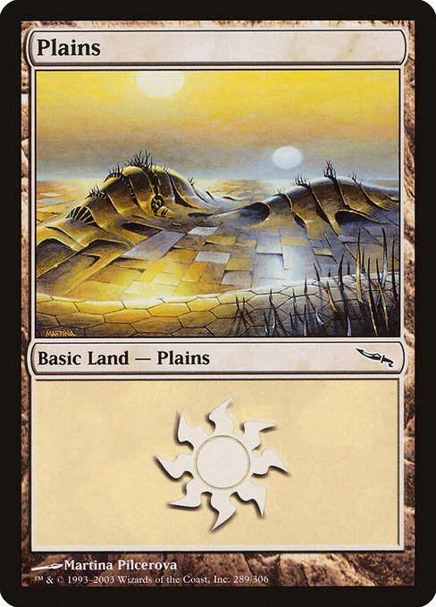 Plains - Mirrodin