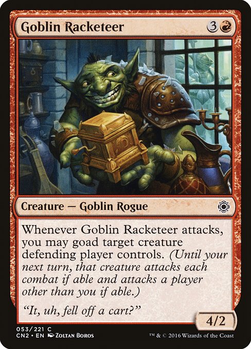 Goblin Racketeer - Conspiracy: Take the Crown