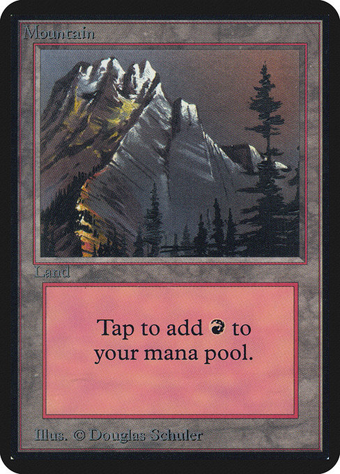 Mountain - Limited Edition Alpha