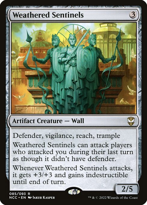 Weathered Sentinels - New Capenna Commander