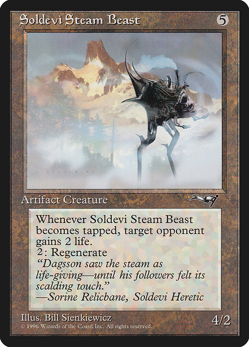 Soldevi Steam Beast - Alliances