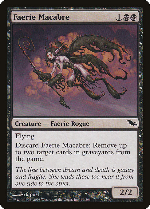 Faerie Macabre - Shadowmoor