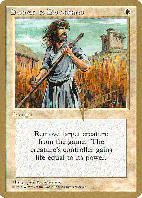 Swords to Plowshares - Pro Tour Collector Set