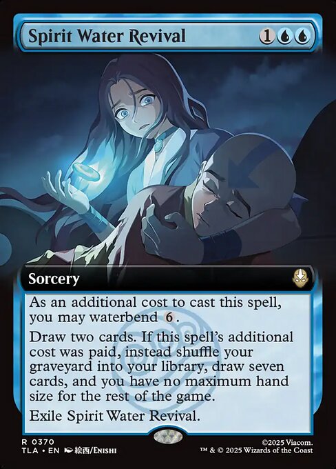 Spirit Water Revival - Avatar: The Last Airbender - Extended Art