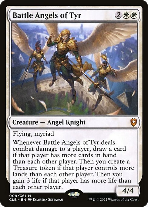 Battle Angels of Tyr - Battle for Baldur's Gate Promos