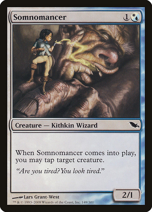 Somnomancer - Shadowmoor