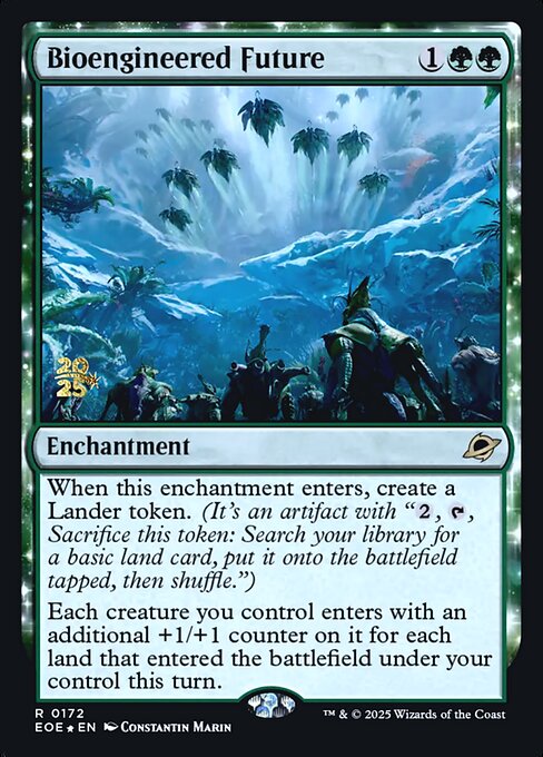 Bioengineered Future - Edge of Eternities Promos