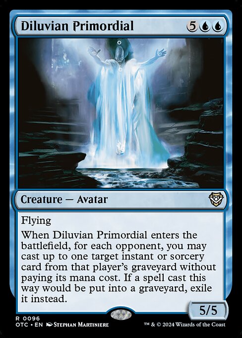 Diluvian Primordial - Outlaws of Thunder Junction Commander