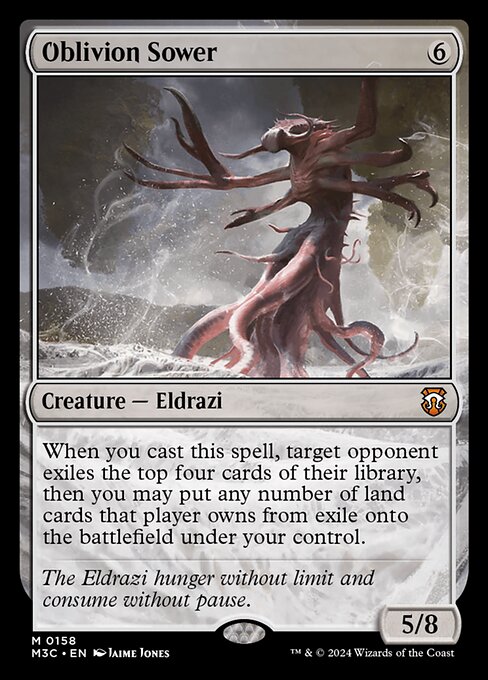 Oblivion Sower - Modern Horizons 3 Commander