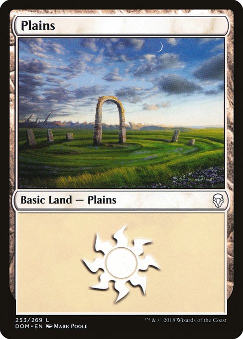 Plains - Dominaria