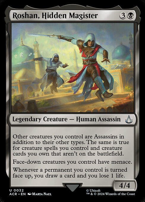 Roshan, Hidden Magister - Assassin's Creed