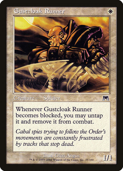 Gustcloak Runner - Onslaught