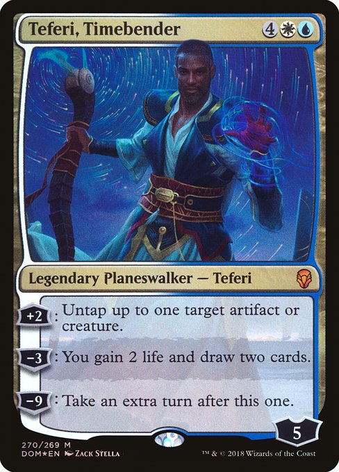 Teferi, Timebender - Dominaria - Promo Foil