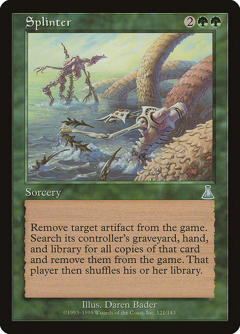 Splinter - Urza's Destiny