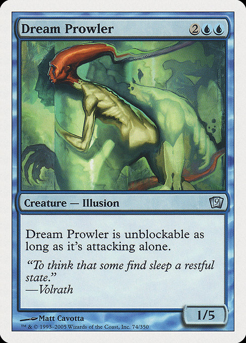 Dream Prowler - Ninth Edition