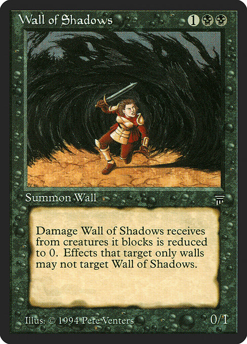 Wall of Shadows - Legends