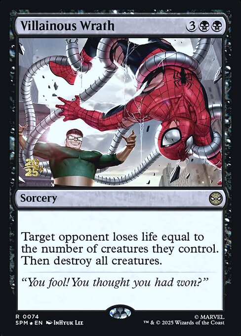 Villainous Wrath - Marvel's Spider-Man Promos