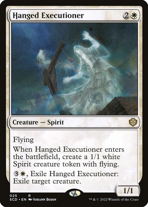 Hanged Executioner - Starter Commander Decks