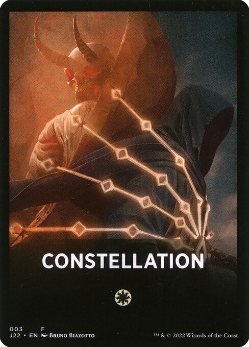 Constellation - Jumpstart 2022 Front Cards