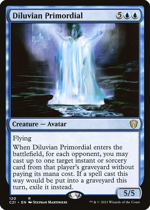 Diluvian Primordial - Commander 2021