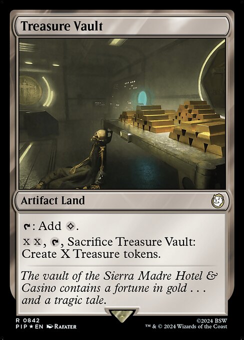 Treasure Vault - Fallout - Surge Foil