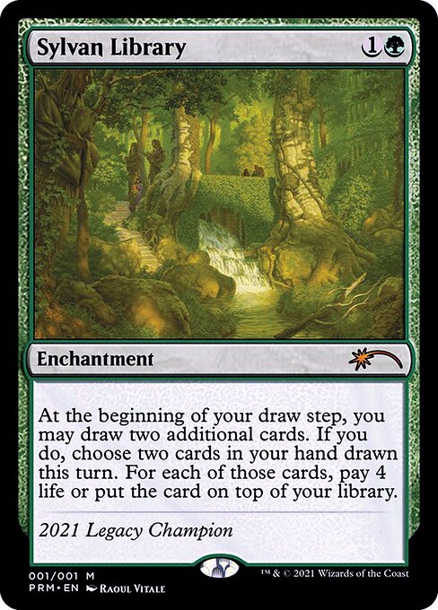 Sylvan Library - Legacy Championship