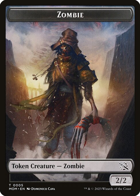 Zombie - March of the Machine Tokens