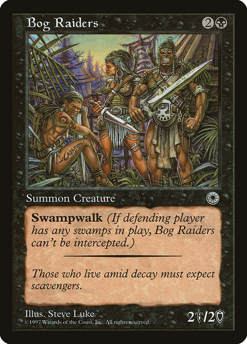 Bog Raiders - Portal