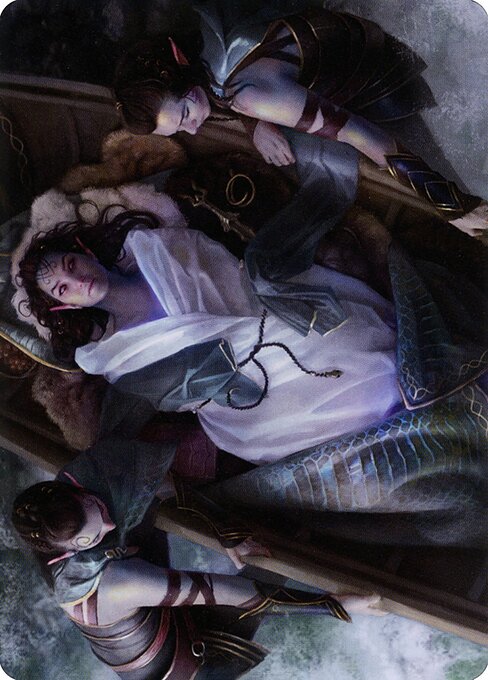 Return Upon the Tide - Kaldheim Art Series - Borderless