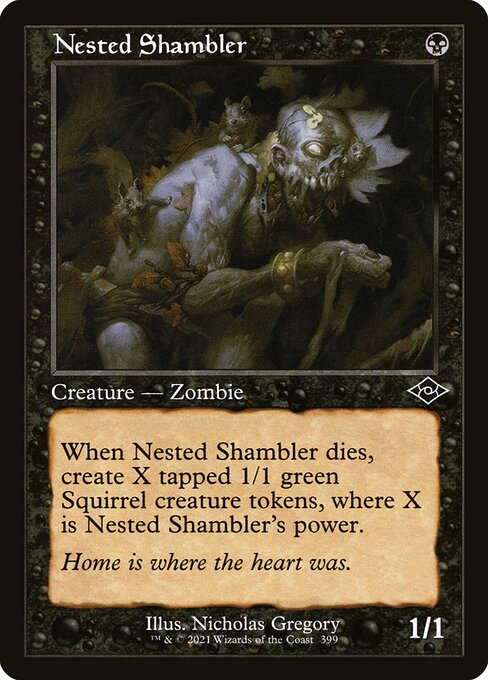 Nested Shambler - Modern Horizons 2