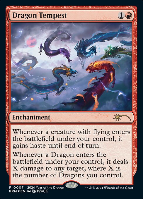 Dragon Tempest - Year of the Dragon 2024 - Promo Foil